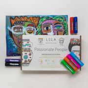 Passionate People art box